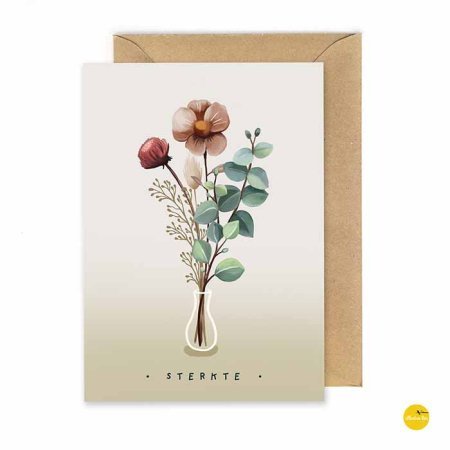 wenskaarten troost illustra'lies - wholesale wenskaarten